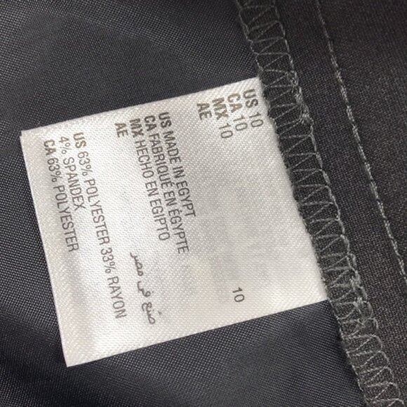 Alfani Snap-Waist Tummy-Control Trousers - Picture 5 of 7